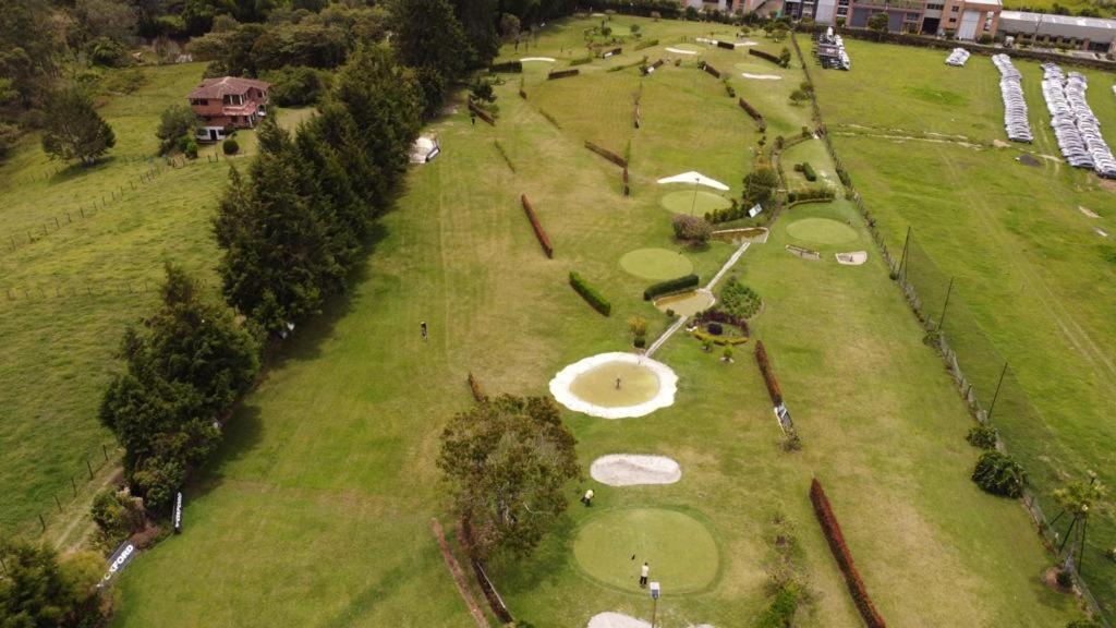 Hotel & Golf Isak Aeropuerto Ριονέγρο Εξωτερικό φωτογραφία